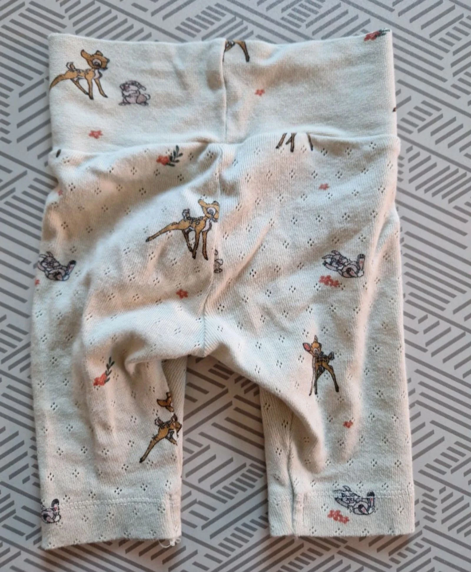 Conjunto de 3 piezas bebé mixto H&M verde claro bambi 56 cm – photo 7